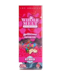 Gusher Pie Whole Melts Disposable – Indica - Official Whole Melt Extracts