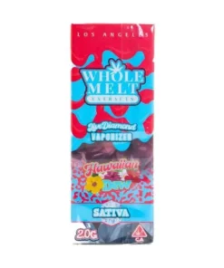 Hawaiian Dew Whole Melts Disposable – Sativa - Official Whole Melt Extracts