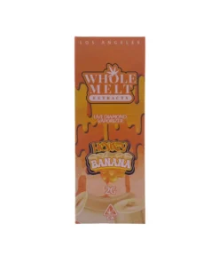 Honey Banana Whole Melts Disposable – Sativa - Official Whole Melt Extracts