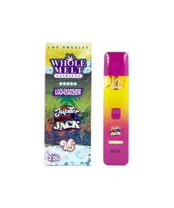 Jupiter Jack Whole Melts Disposable – Sativa - Official Whole Melt Extracts