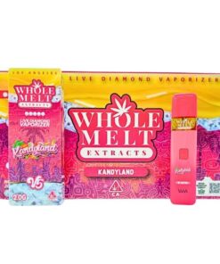 Kandy Land Whole Melts Disposable – Sativa - Official Whole Melt Extracts