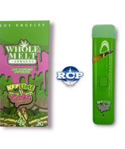 Key Lime Cake Whole Melts Disposable – Hybrid - Official Whole Melt Extracts