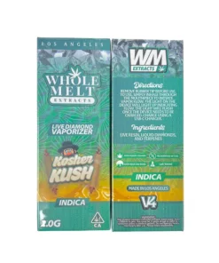 Kosher Kush Whole Melts Disposable – Indica - Official Whole Melt Extracts