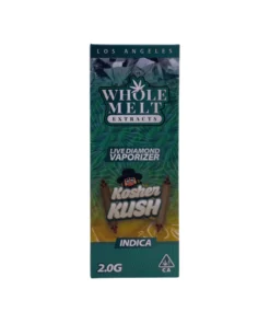 Kosher Kush Whole Melts Disposable – Indica - Official Whole Melt Extracts