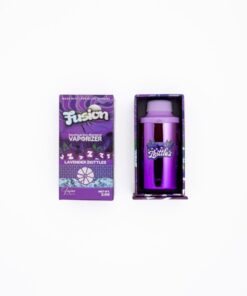 Lavender Zkittles Whole Melts x Fusion – 2G Indica Disposable Vape - Official Whole Melt Extracts