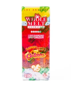 Lemon Berry Gelato Whole Melts Disposable – Hybrid - Official Whole Melt Extracts