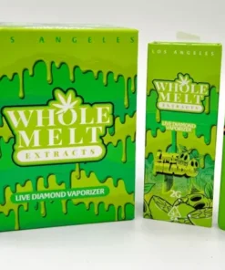 Lime Heads Whole Melts Disposable – Hybrid - Official Whole Melt Extracts