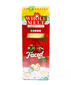 Louis Faced Whole Melts Disposable – Hybrid - Official Whole Melt Extracts