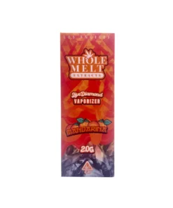 Mandarina Whole Melts Disposable – Sativa - Official Whole Melt Extracts