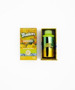 Maui Pineapple Whole Melts x Fusion – 2G Hybrid Disposable Vape - Official Whole Melt Extracts