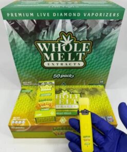 Mello Yello Whole Melts Disposable – Hybrid - Official Whole Melt Extracts