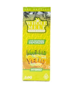 Mello Yello Whole Melts Disposable – Hybrid - Official Whole Melt Extracts