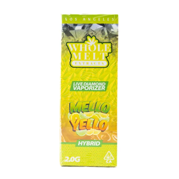 Mello Yello Whole Melts Disposable – Hybrid - Official Whole Melt Extracts