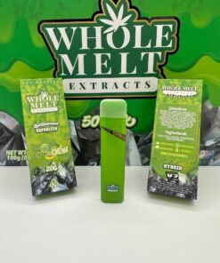 Melon Dew Whole Melts Disposable – Hybrid - Official Whole Melt Extracts