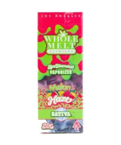 Melon Haze Whole Melts Disposable – Sativa - Official Whole Melt Extracts