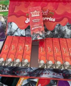 Melted Strawberries Whole Melts Disposable – Hybrid - Official Whole Melt Extracts