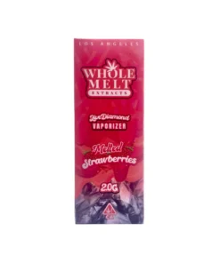 Melted Strawberries Whole Melts Disposable – Hybrid - Official Whole Melt Extracts