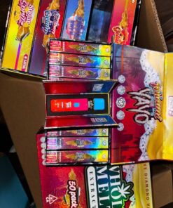 Miami Yayo Whole Melts Disposable – Hybrid - Official Whole Melt Extracts