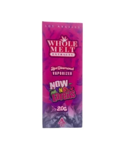 Now N Laters Whole Melts Disposable – Hybrid - Official Whole Melt Extracts