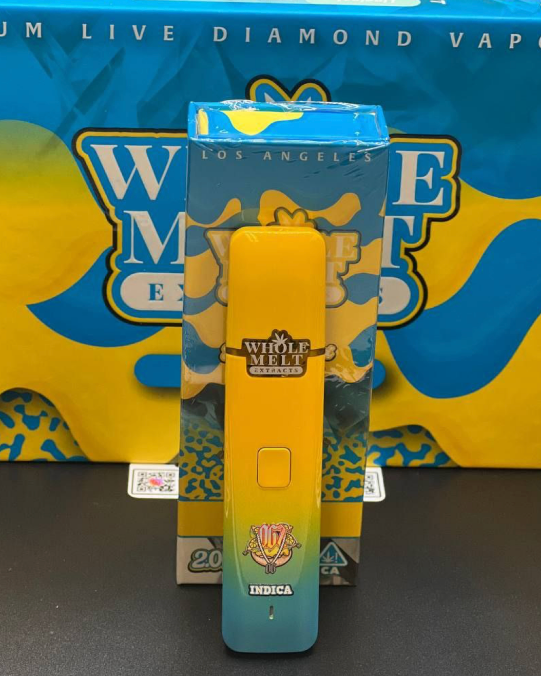 OG7 Whole Melts Disposable – Indica - Official Whole Melt Extracts