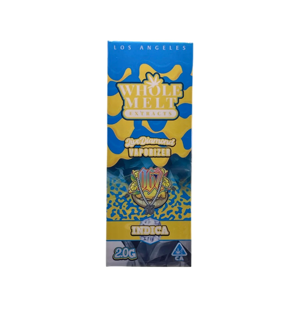 OG7 Whole Melts Disposable – Indica - Official Whole Melt Extracts