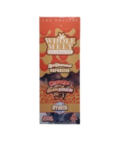 Orange Cookie Dough Whole Melts Disposable – Hybrid - Official Whole Melt Extracts
