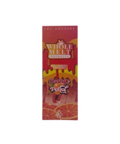 Orange Petrol Whole Melts Disposable – Hybrid - Official Whole Melt Extracts