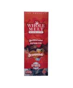 Orangeade Whole Melts Disposable – Hybrid - Official Whole Melt Extracts