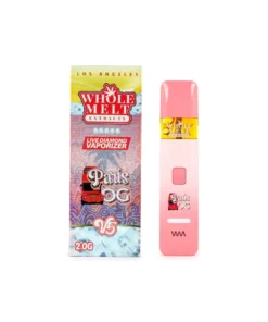 Paris OG Whole Melts Disposable – Indica - Official Whole Melt Extracts