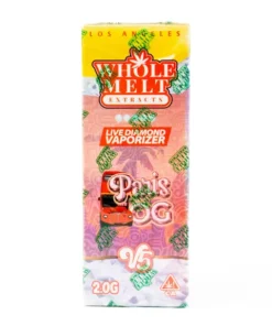 Paris OG Whole Melts Disposable – Indica - Official Whole Melt Extracts