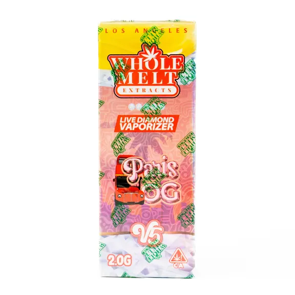 Paris OG Whole Melts Disposable – Indica - Official Whole Melt Extracts