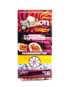 PassionFruit OG Whole Melts x Fusion – 2G Sativa Disposable Vape - Official Whole Melt Extracts