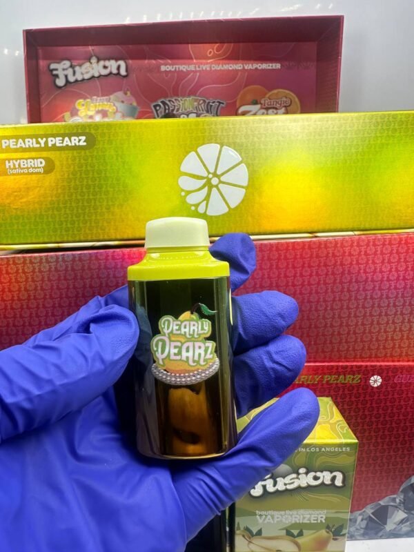 Pearly Pearz Whole Melts x Fusion – 2G Hybrid Disposable Vape - Official Whole Melt Extracts