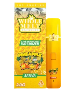 Pineapple Diesel Whole Melts Disposable – Hybrid - Official Whole Melt Extracts