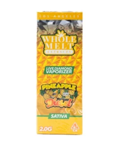 Pineapple Diesel Whole Melts Disposable – Hybrid - Official Whole Melt Extracts