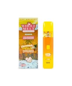 Pineapple Dolato Whole Melts Disposable – Indica - Official Whole Melt Extracts