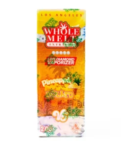 Pineapple Dolato Whole Melts Disposable – Indica - Official Whole Melt Extracts