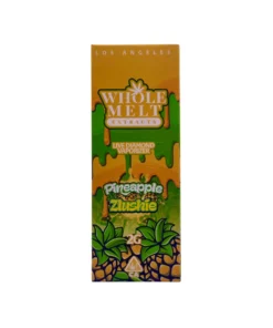 Pineapple Zlushie Whole Melts Disposable – Hybrid - Official Whole Melt Extracts