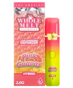 Pink Guavas Whole Melts Disposable – Hybrid - Official Whole Melt Extracts