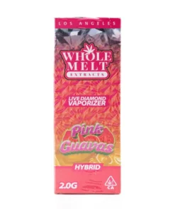 Pink Guavas Whole Melts Disposable – Hybrid - Official Whole Melt Extracts