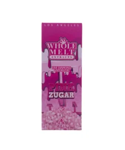 Pink Zugar Whole Melts Disposable – Hybrid - Official Whole Melt Extracts
