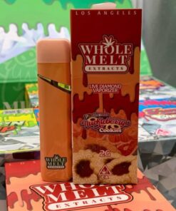 Platinum Huckleberry Cookies Whole Melts Disposable – Hybrid - Official Whole Melt Extracts