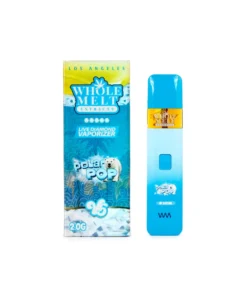 Polar Pop Whole Melts Disposable – Sativa - Official Whole Melt Extracts