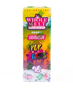 Pop Rocks Whole Melts Disposable – Hybrid - Official Whole Melt Extracts
