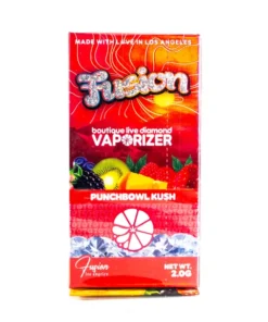 PunchBowl Kush Whole Melts x Fusion – 2G Hybrid Disposable Vape - Official Whole Melt Extracts
