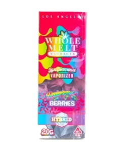 Rainbow Berries Whole Melts Disposable – Hybrid - Official Whole Melt Extracts