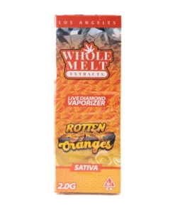 Rotten Oranges Whole Melts Disposable – Hybrid - Official Whole Melt Extracts