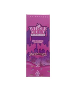 Sherbanger Whole Melts Disposable – Hybrid - Official Whole Melt Extracts