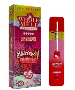 Shirley Temple Whole Melts Disposable – Hybrid - Official Whole Melt Extracts
