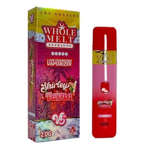 Shirley Temple Whole Melts Disposable – Hybrid - Official Whole Melt Extracts